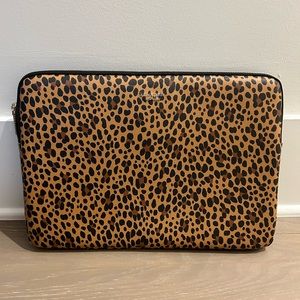Kate Spade Leather Laptop Sleeve